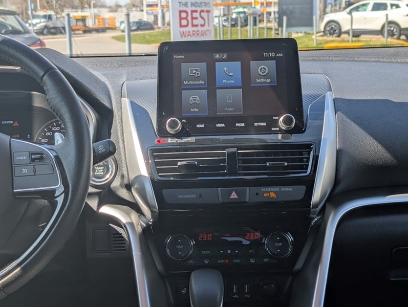 2023 Mitsubishi Eclipse Cross Carbon Edition S-AWC