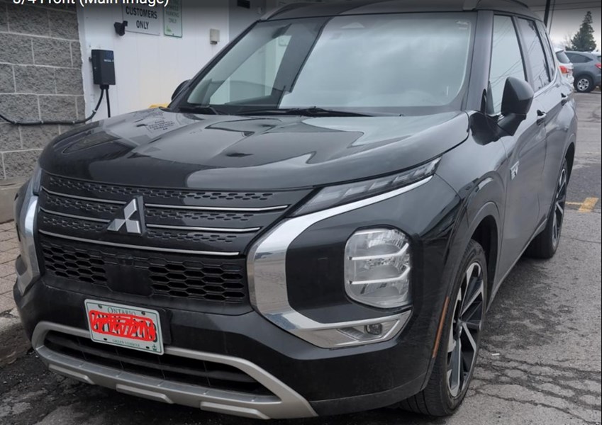2023 Mitsubishi Outlander Plug-In Hybrid SEL S-AWC