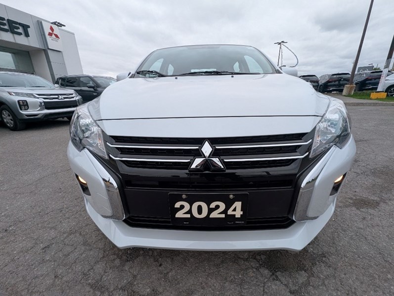 2024 Mitsubishi Mirage ES CVT