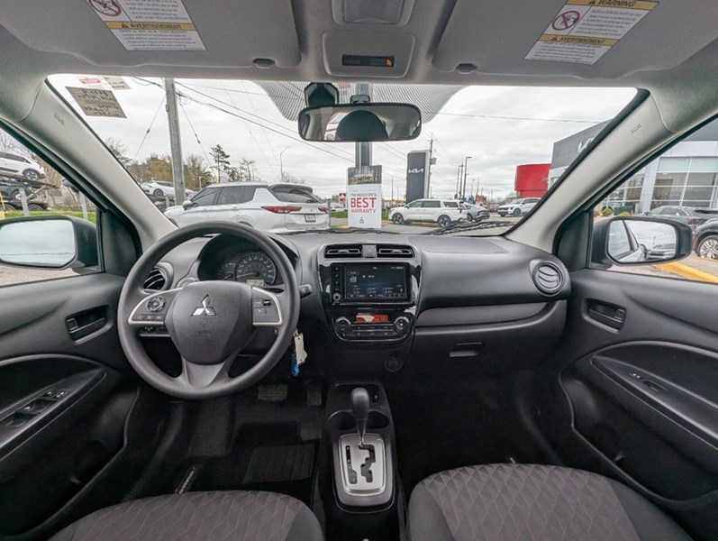2024 Mitsubishi Mirage ES CVT