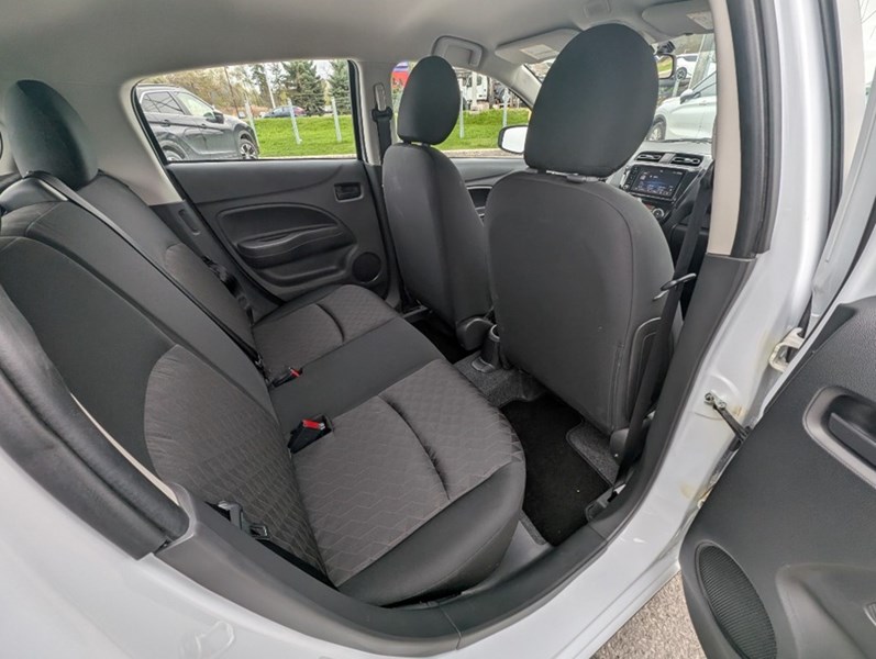 2024 Mitsubishi Mirage ES CVT