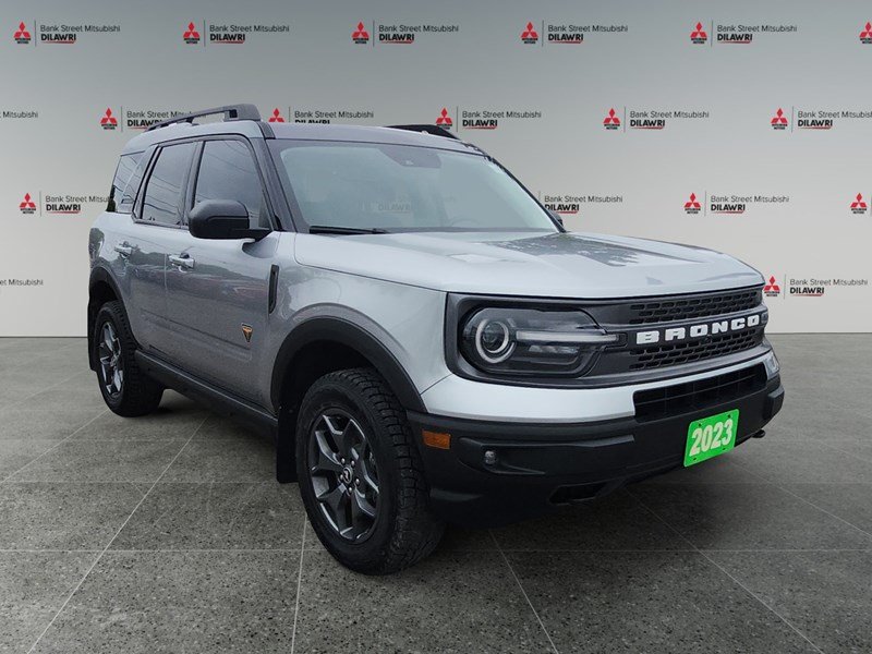 2021 Ford Bronco Sport Badlands 4x4