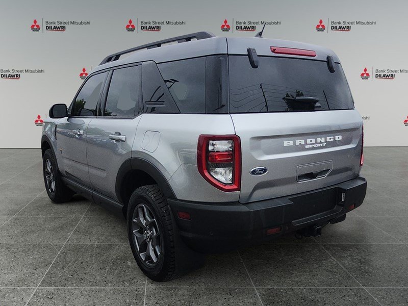 2021 Ford Bronco Sport Badlands 4x4