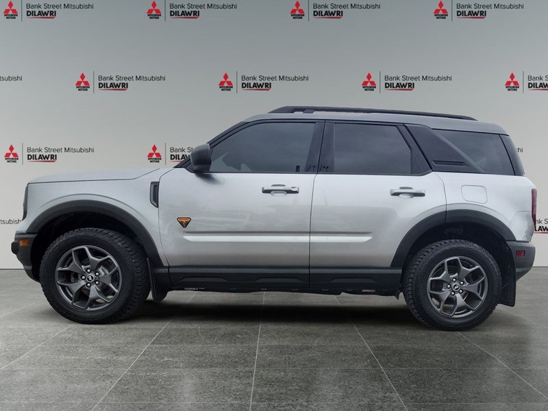 2021 Ford Bronco Sport Badlands 4x4