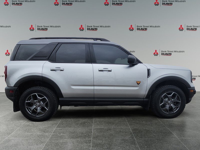2021 Ford Bronco Sport Badlands 4x4