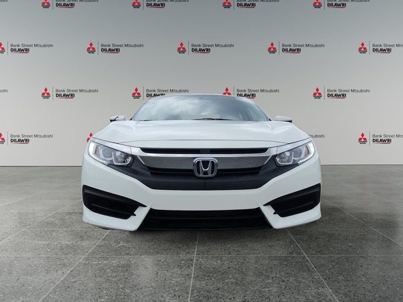 2016 Honda Civic 4dr CVT LX