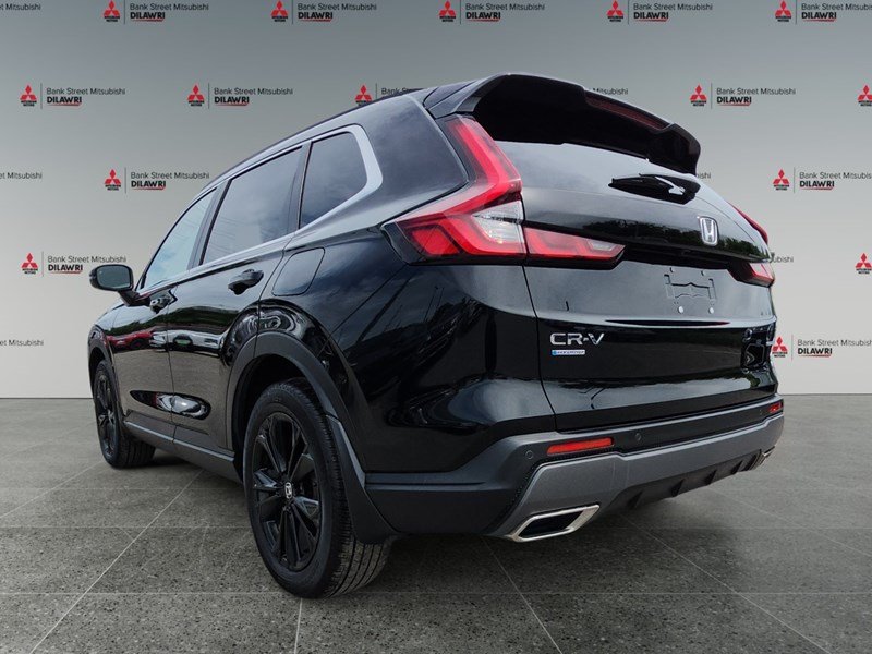 2024 Honda CR-V Hybrid Touring AWD