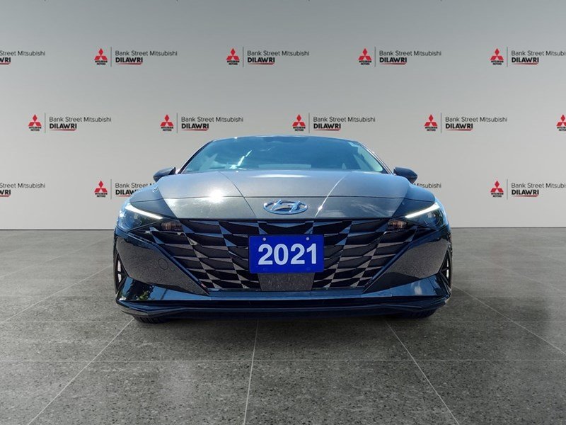 2021 Hyundai Elantra Ultimate IVT