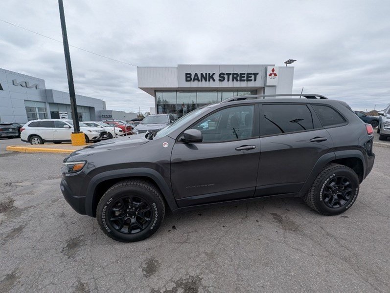 2021 Jeep Cherokee Trailhawk 4x4