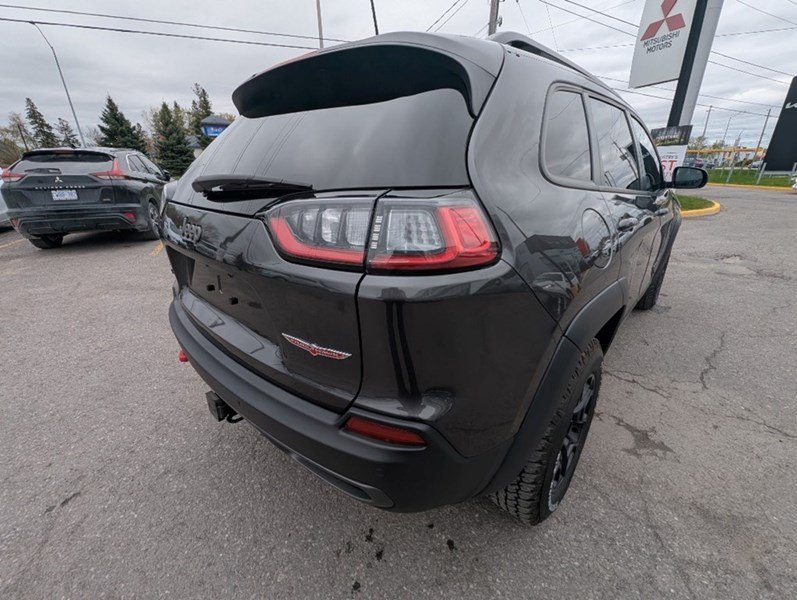 2021 Jeep Cherokee Trailhawk 4x4