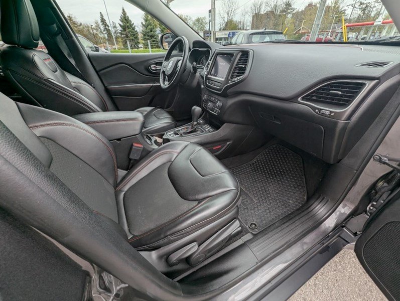 2021 Jeep Cherokee Trailhawk 4x4