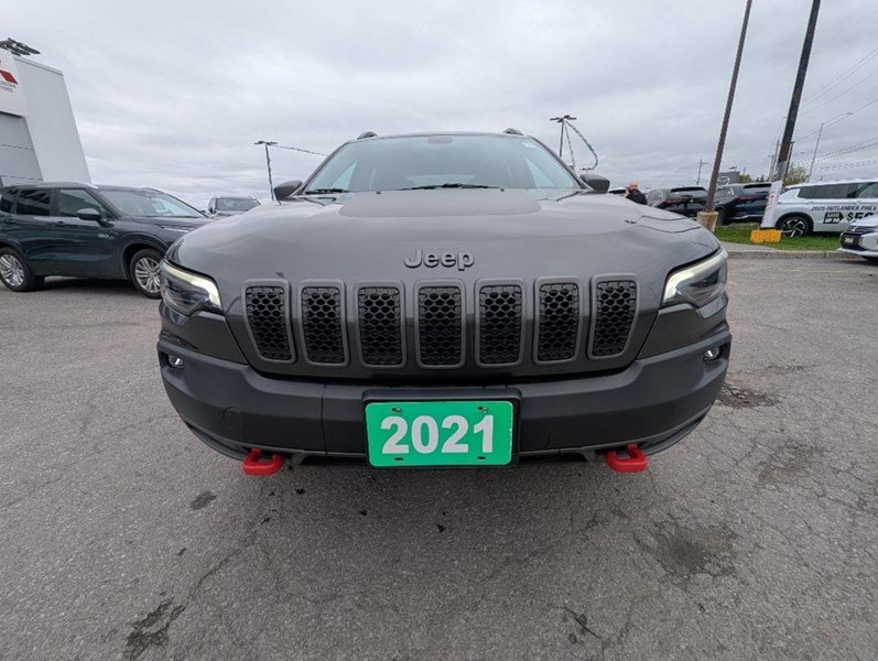 2021 Jeep Cherokee Trailhawk 4x4