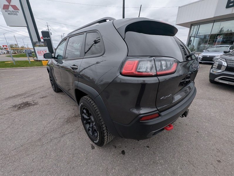 2021 Jeep Cherokee Trailhawk 4x4