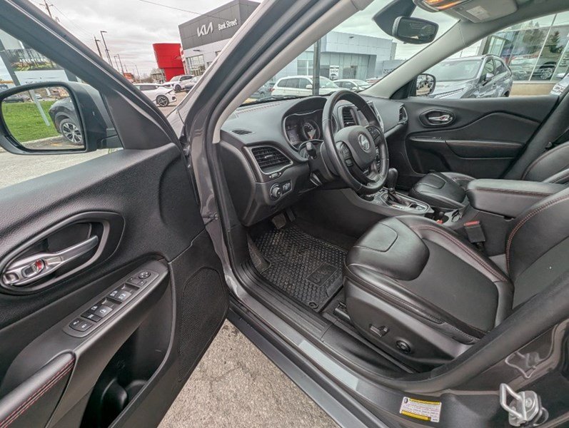 2021 Jeep Cherokee Trailhawk 4x4