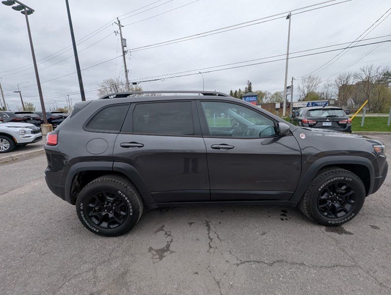 2021 Jeep Cherokee Trailhawk 4x4