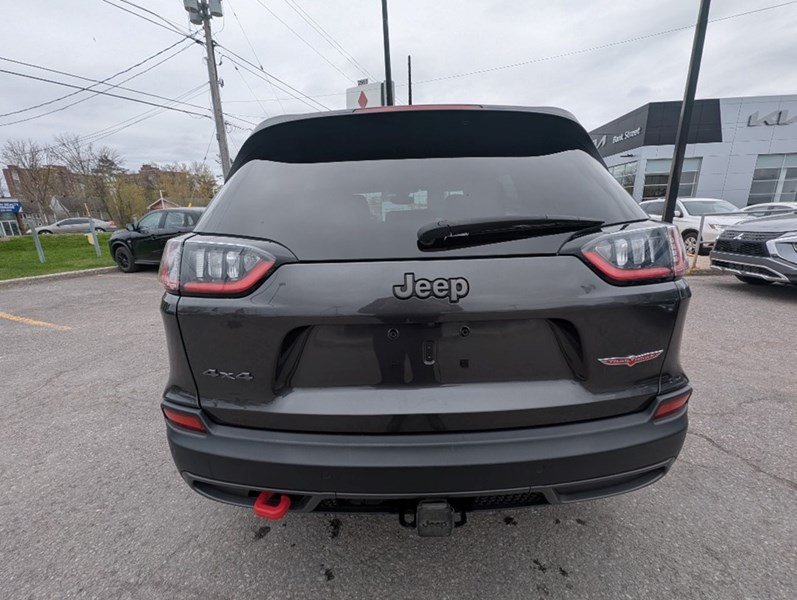 2021 Jeep Cherokee Trailhawk 4x4