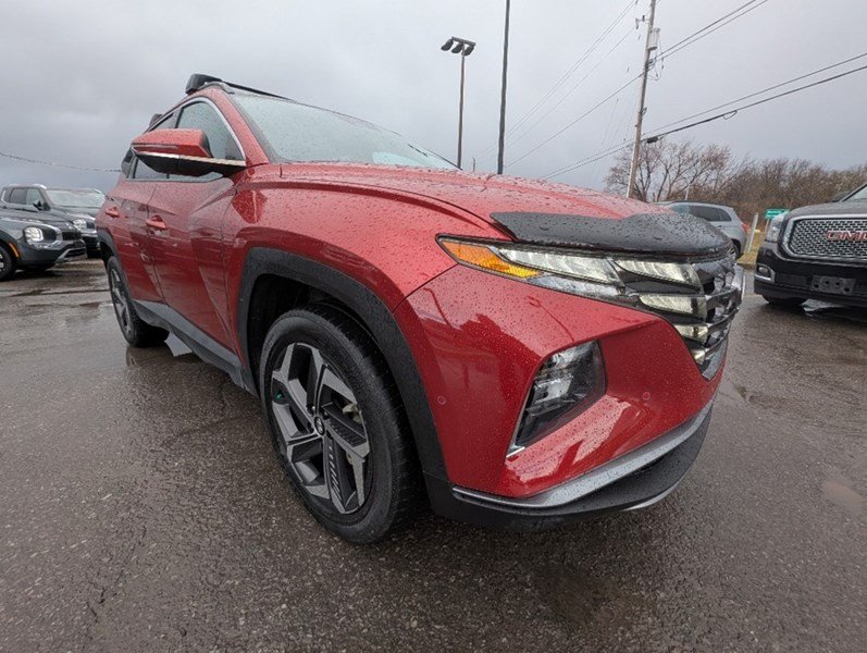 2023 Hyundai Tucson Hybrid Ultimate AWD