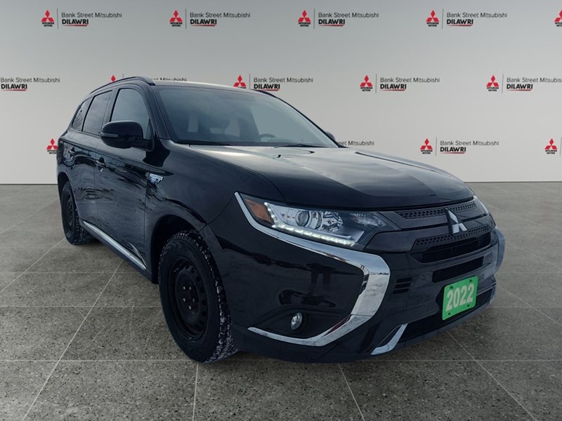 2022 Mitsubishi Outlander Plug-In Hybrid Black Edition S-AWC