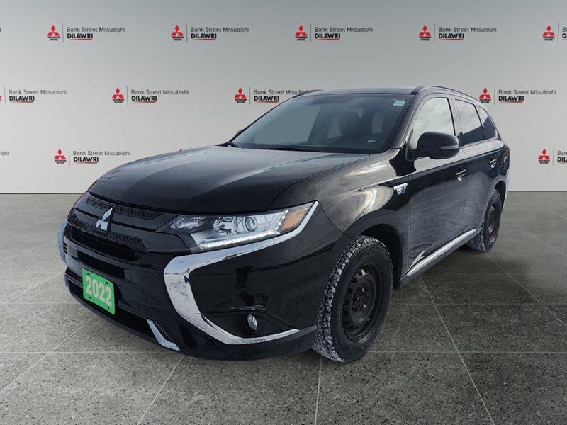 2022 Mitsubishi Outlander Plug-In Hybrid Black Edition S-AWC