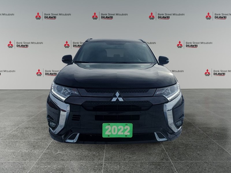 2022 Mitsubishi Outlander Plug-In Hybrid Black Edition S-AWC