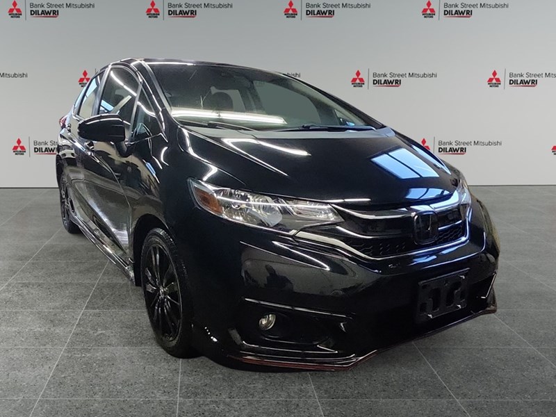 2018 Honda Fit Sport CVT w/Honda Sensing