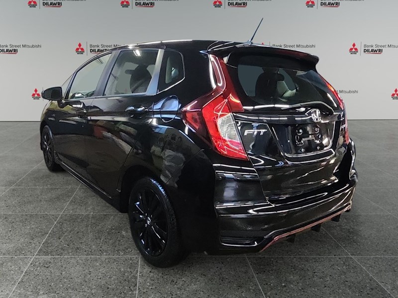 2018 Honda Fit Sport CVT w/Honda Sensing