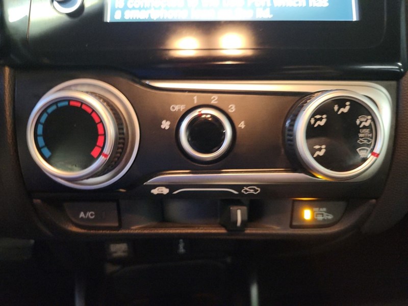 2018 Honda Fit Sport CVT w/Honda Sensing