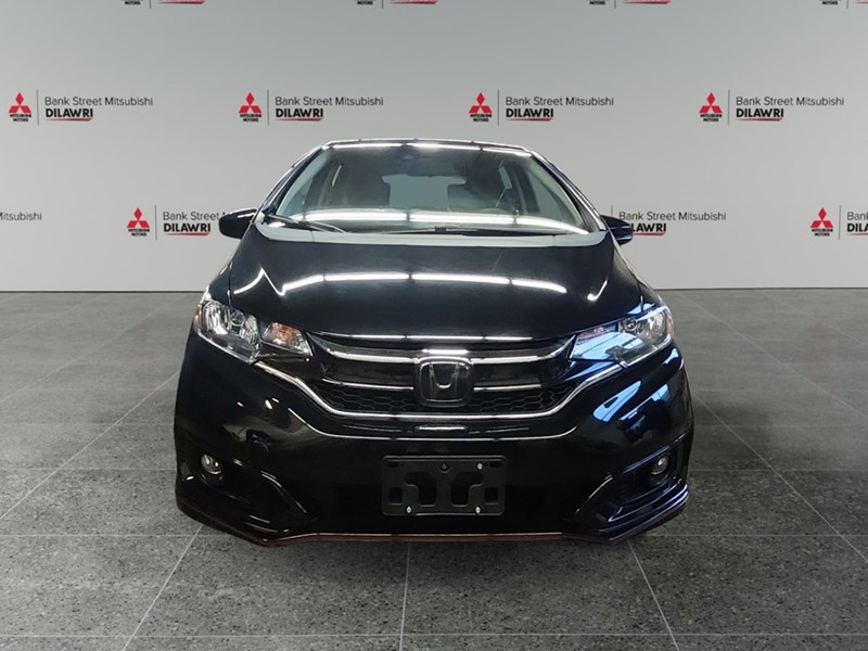 2018 Honda Fit Sport CVT w/Honda Sensing