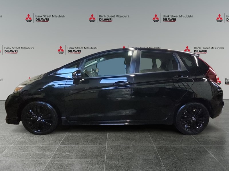 2018 Honda Fit Sport CVT w/Honda Sensing