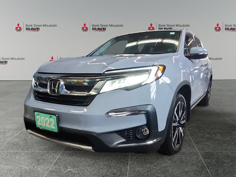 2022 Honda Pilot Touring 8-Passenger AWD