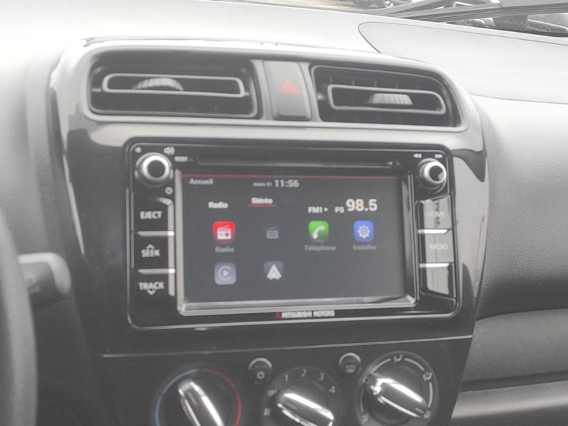 2018 Mitsubishi Mirage ES CVT Automatic Transmission