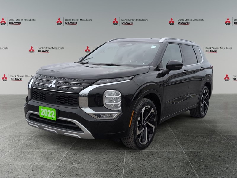 2022 Mitsubishi Outlander GT S-AWC