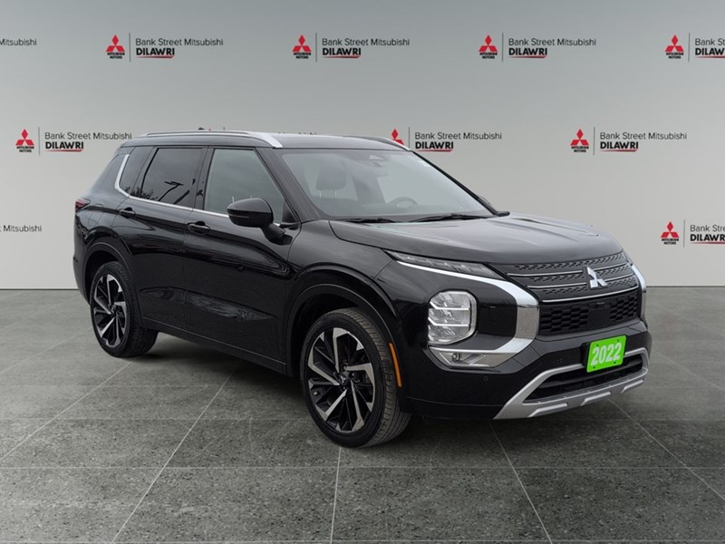 2022 Mitsubishi Outlander GT S-AWC
