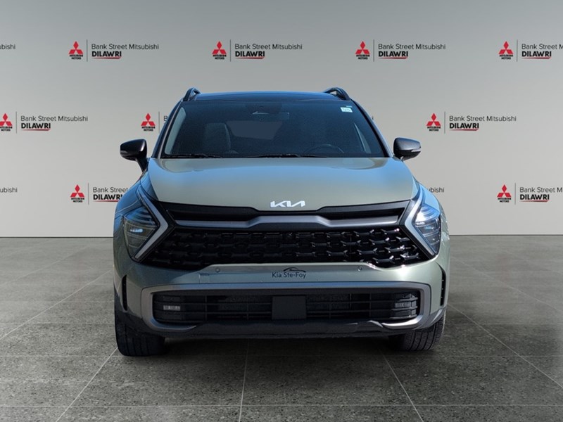 2023 Kia Sportage X-Line Limited AWD w/Black Interior