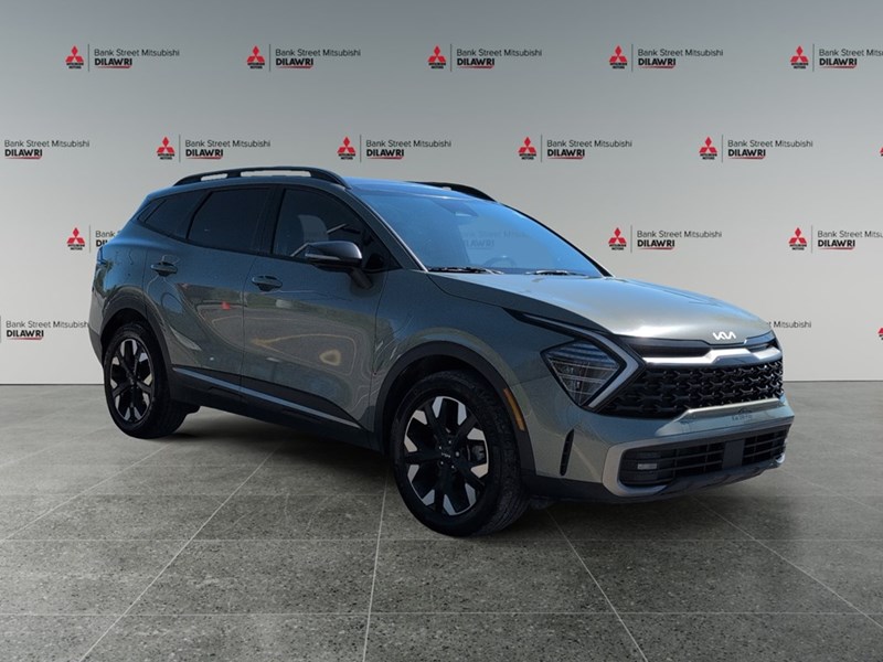 2023 Kia Sportage X-Line Limited AWD w/Black Interior