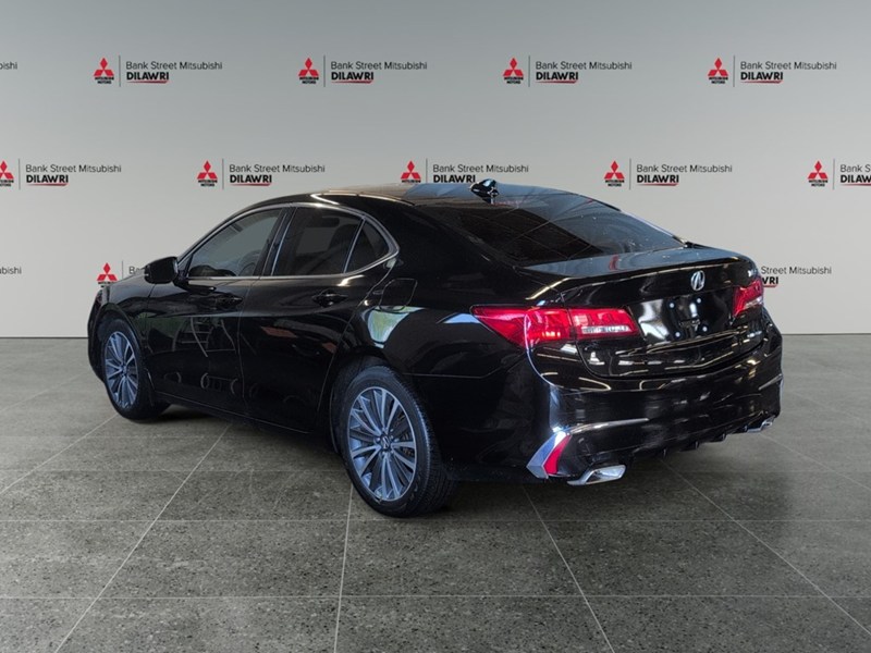 2018 Acura TLX SH-AWD Tech Sedan