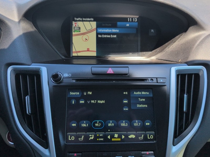 2018 Acura TLX SH-AWD Tech Sedan