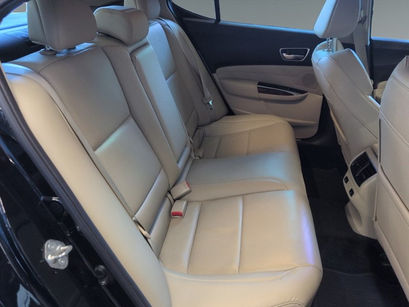 2018 Acura TLX SH-AWD Tech Sedan