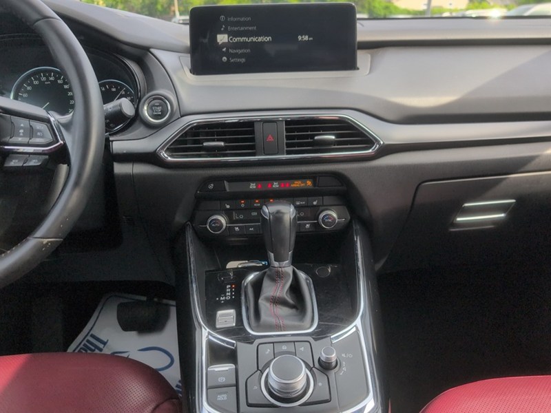 JET BLACK MICA 2022 Mazda CX-9 GT AWD