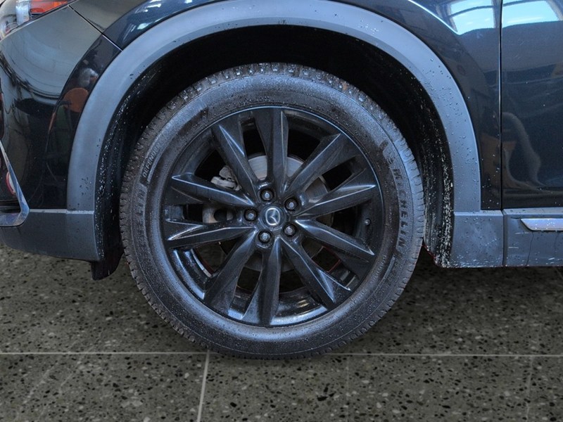 JET BLACK MICA 2022 Mazda CX-9 GT AWD