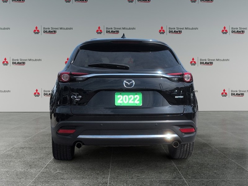 JET BLACK MICA 2022 Mazda CX-9 GT AWD