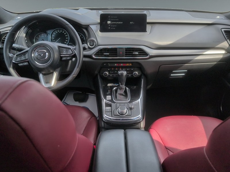 JET BLACK MICA 2022 Mazda CX-9 GT AWD