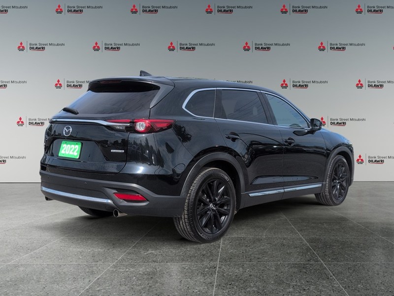 JET BLACK MICA 2022 Mazda CX-9 GT AWD