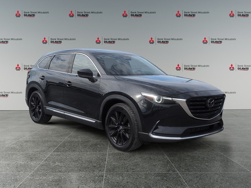 JET BLACK MICA 2022 Mazda CX-9 GT AWD