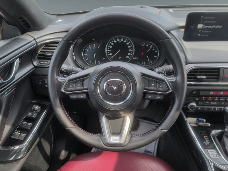 JET BLACK MICA 2022 Mazda CX-9 GT AWD