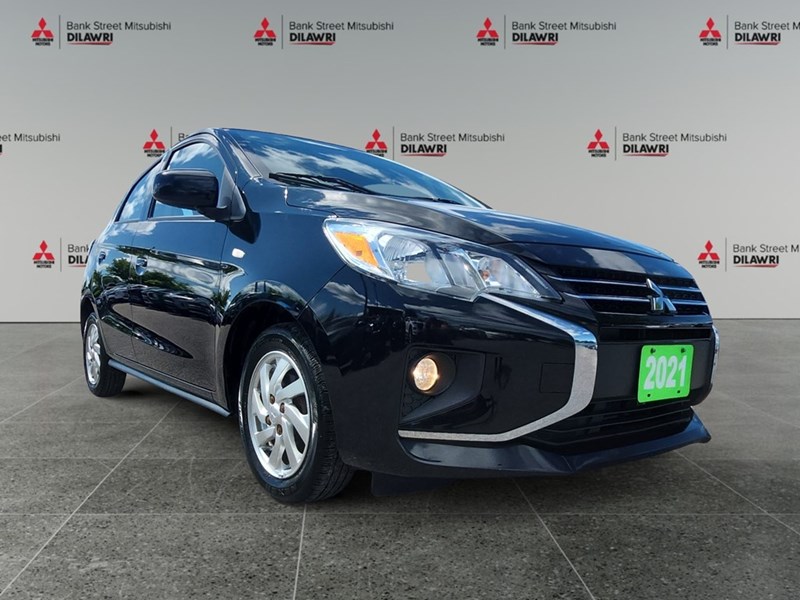 2021 Mitsubishi Mirage SE CVT