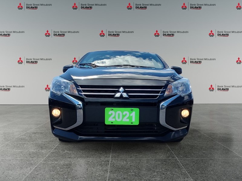 2021 Mitsubishi Mirage SE CVT