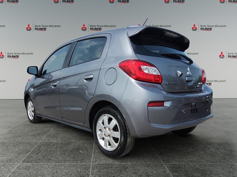 2019 Mitsubishi Mirage ES Plus Manual