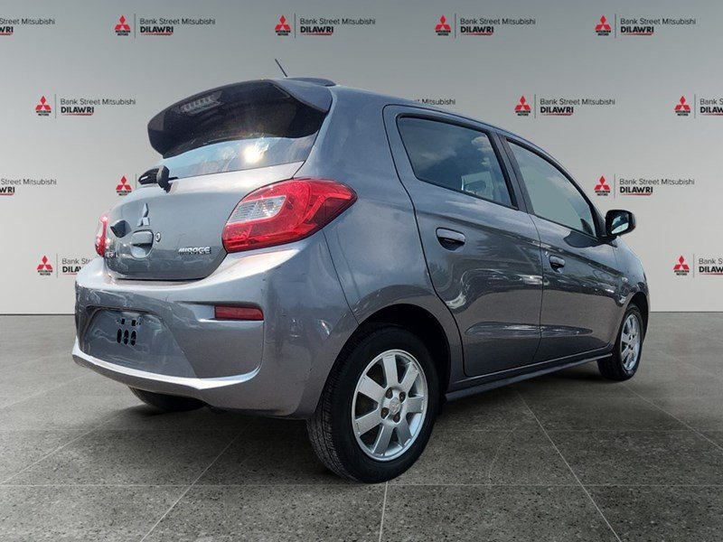 2019 Mitsubishi Mirage ES Plus Manual