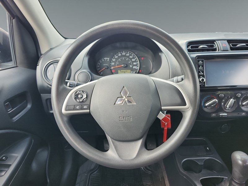 2019 Mitsubishi Mirage ES Plus Manual